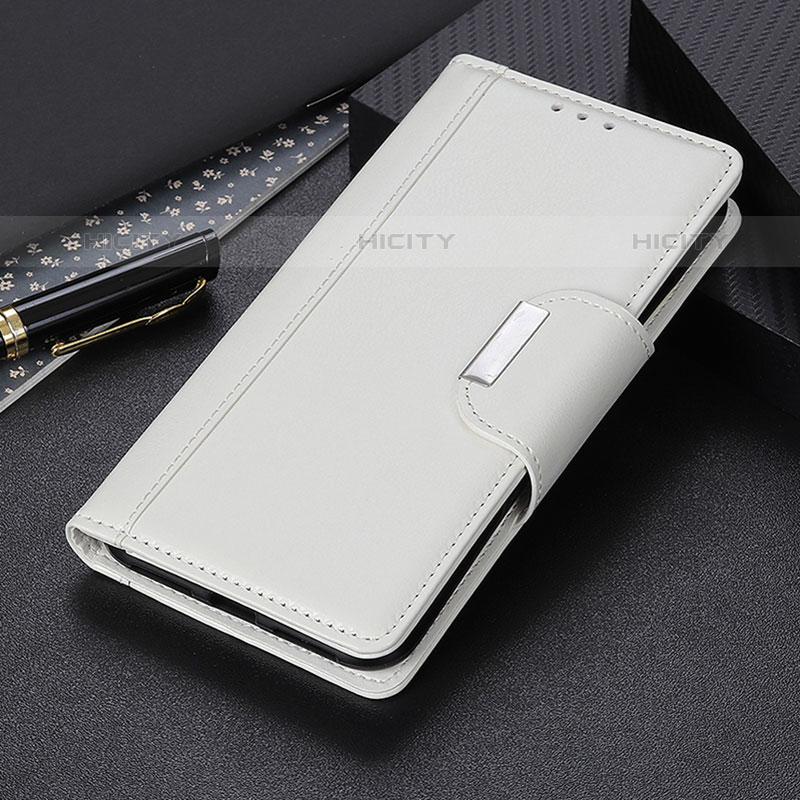 Funda de Cuero Cartera con Soporte Carcasa M01L para Samsung Galaxy M02