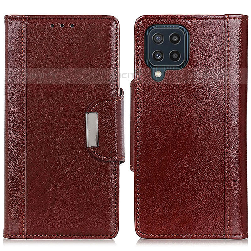 Funda de Cuero Cartera con Soporte Carcasa M01L para Samsung Galaxy M32 4G