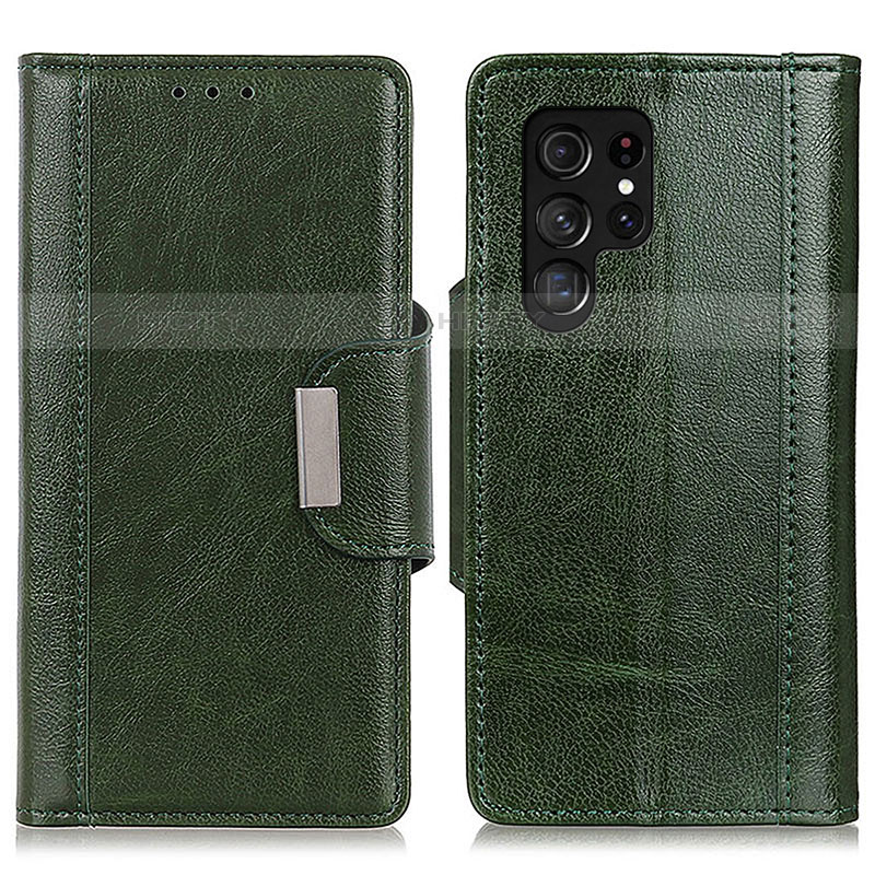 Funda de Cuero Cartera con Soporte Carcasa M01L para Samsung Galaxy S22 Ultra 5G