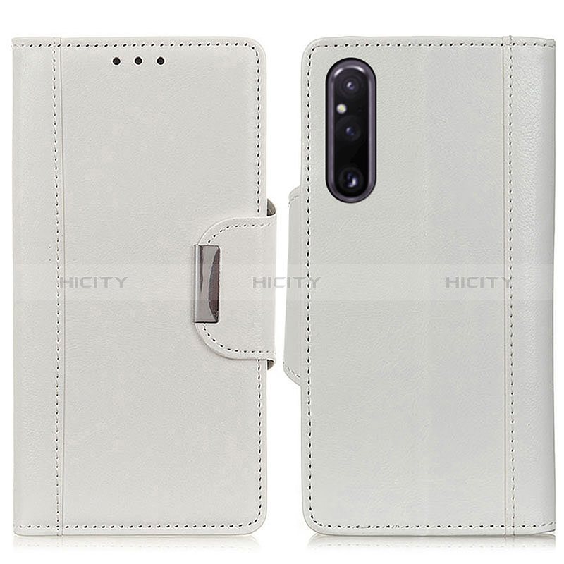 Funda de Cuero Cartera con Soporte Carcasa M01L para Sony Xperia 1 V