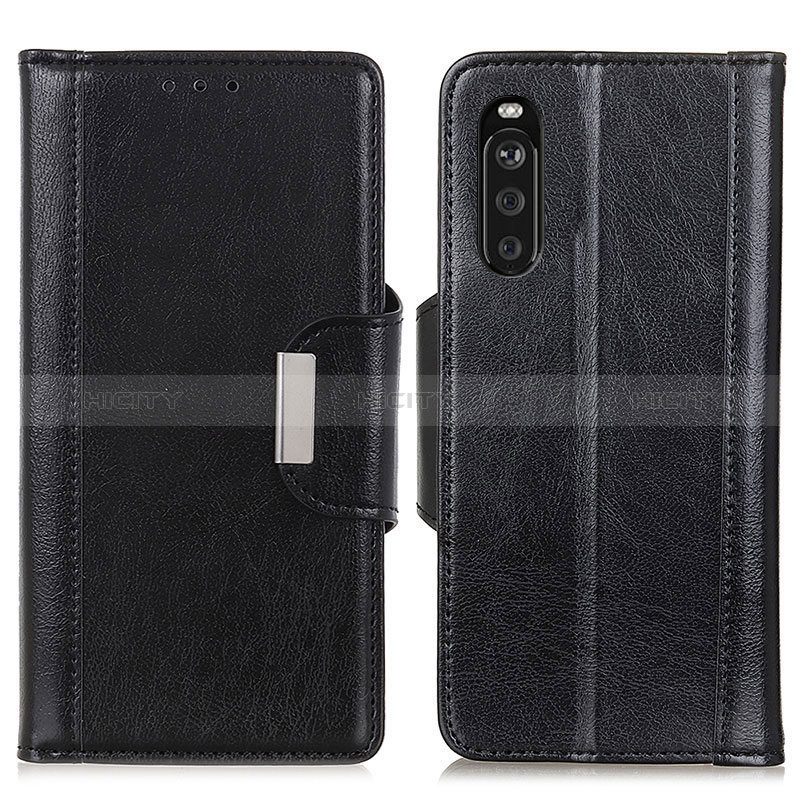 Funda de Cuero Cartera con Soporte Carcasa M01L para Sony Xperia 10 III