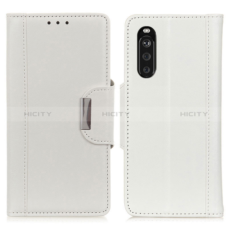 Funda de Cuero Cartera con Soporte Carcasa M01L para Sony Xperia 10 III