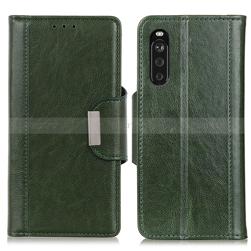 Funda de Cuero Cartera con Soporte Carcasa M01L para Sony Xperia 10 III Lite