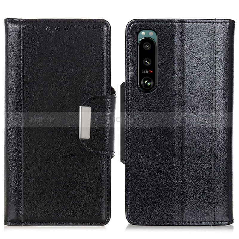 Funda de Cuero Cartera con Soporte Carcasa M01L para Sony Xperia 5 III