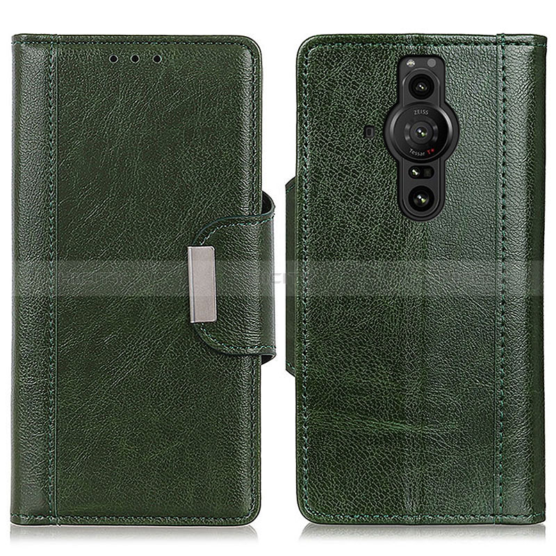 Funda de Cuero Cartera con Soporte Carcasa M01L para Sony Xperia PRO-I