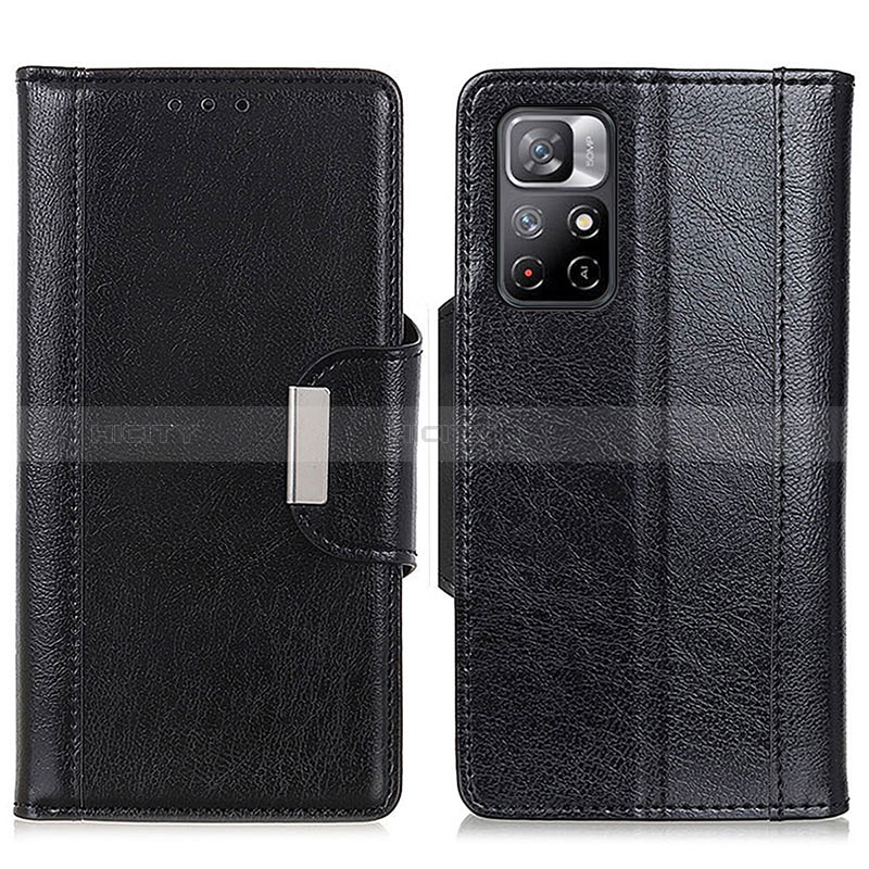 Funda de Cuero Cartera con Soporte Carcasa M01L para Xiaomi Poco M4 Pro 5G