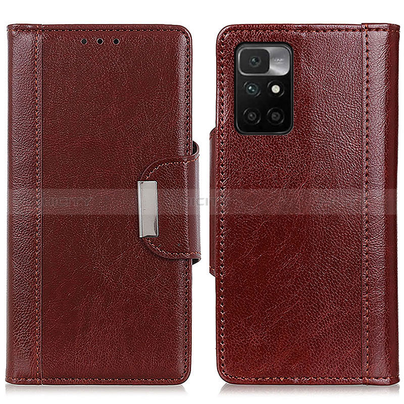 Funda de Cuero Cartera con Soporte Carcasa M01L para Xiaomi Redmi 10 (2022)