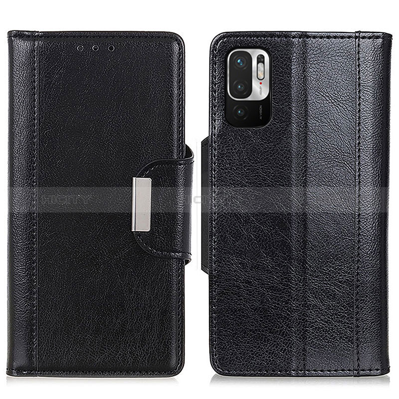 Funda de Cuero Cartera con Soporte Carcasa M01L para Xiaomi Redmi Note 10 JE 5G