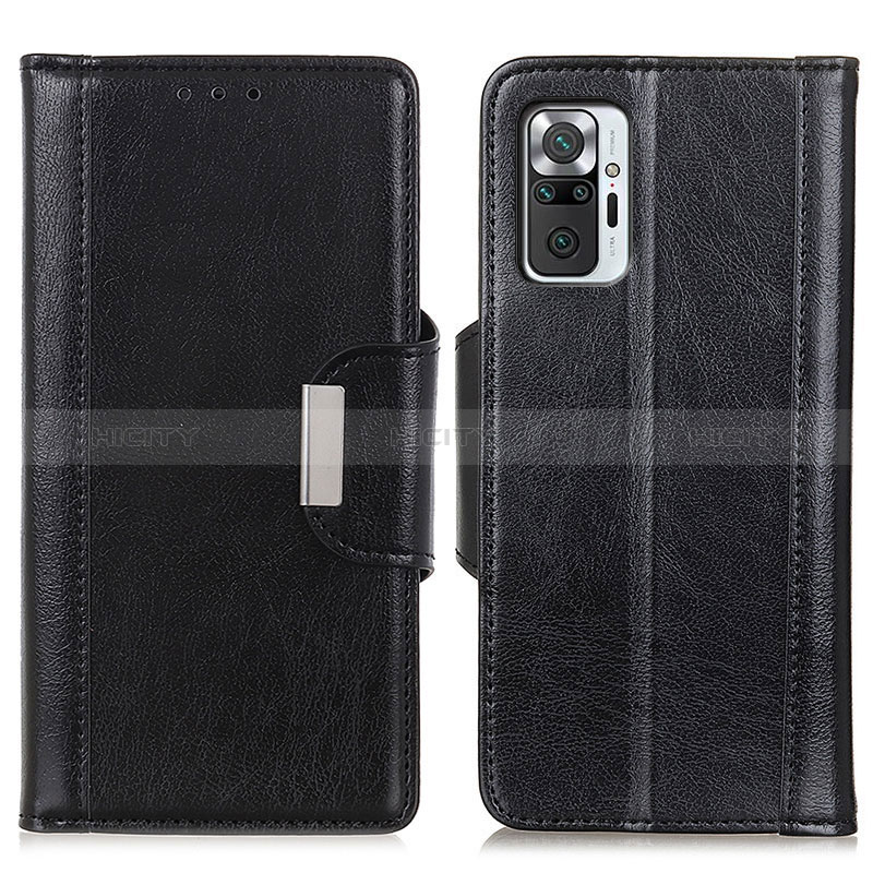 Funda de Cuero Cartera con Soporte Carcasa M01L para Xiaomi Redmi Note 10 Pro 4G