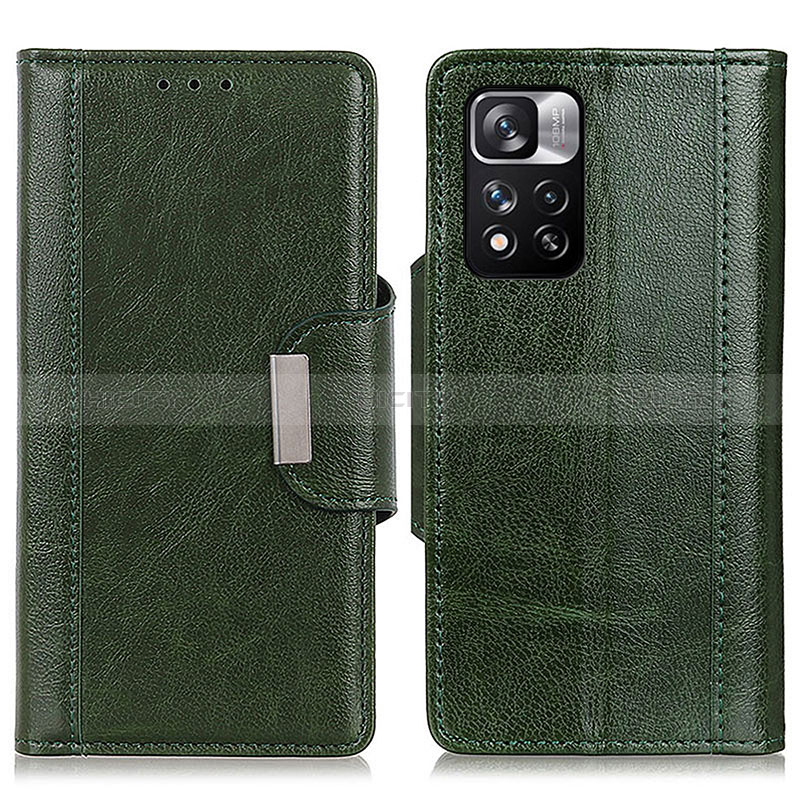 Funda de Cuero Cartera con Soporte Carcasa M01L para Xiaomi Redmi Note 11 Pro+ Plus 5G