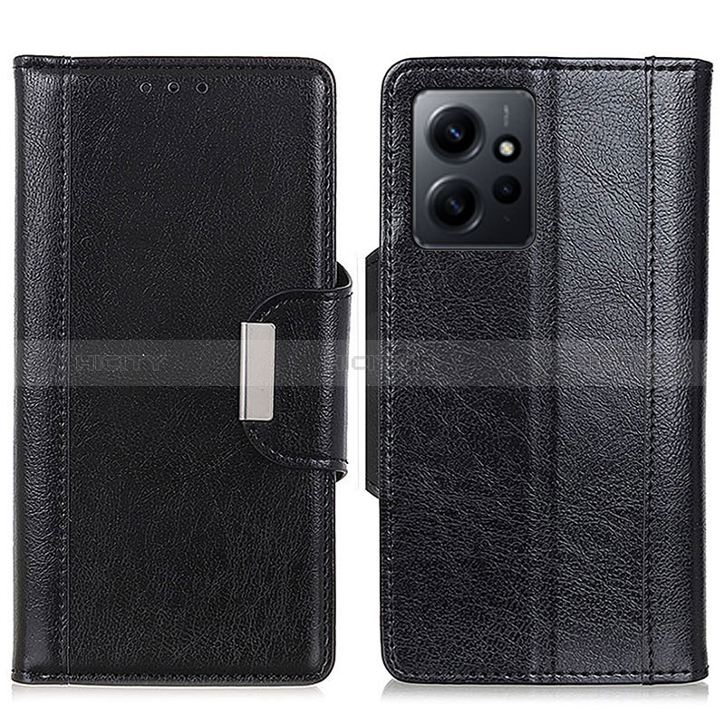 Funda de Cuero Cartera con Soporte Carcasa M01L para Xiaomi Redmi Note 12 4G