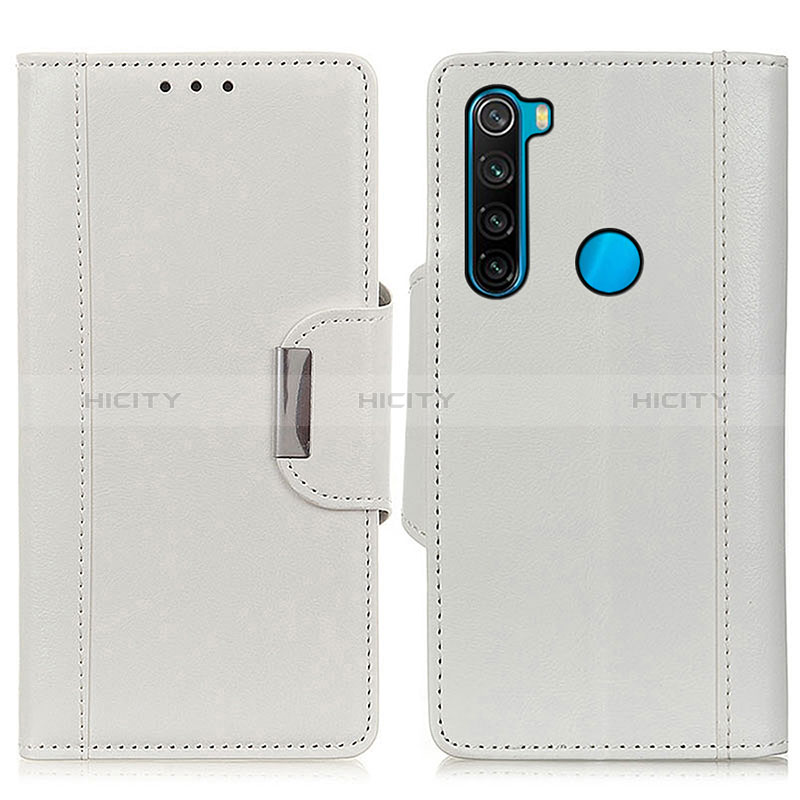 Funda de Cuero Cartera con Soporte Carcasa M01L para Xiaomi Redmi Note 8 (2021)