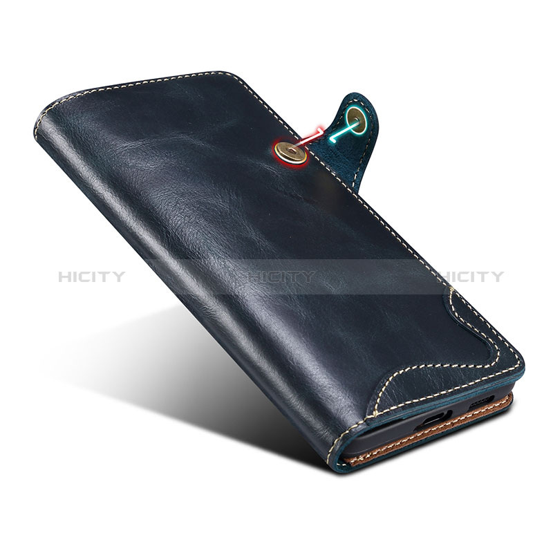 Funda de Cuero Cartera con Soporte Carcasa M01T para Samsung Galaxy S24 Ultra 5G