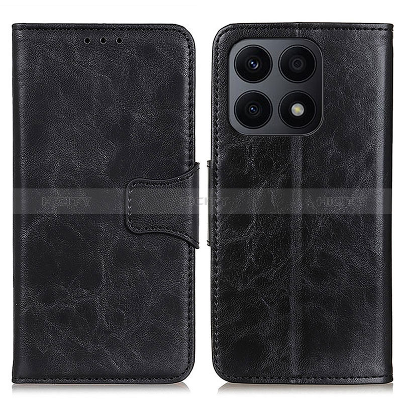 Funda de Cuero Cartera con Soporte Carcasa M02L para Huawei Honor X8a 4G