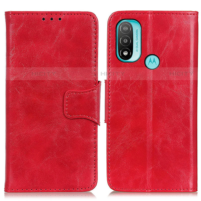 Funda de Cuero Cartera con Soporte Carcasa M02L para Motorola Moto E20