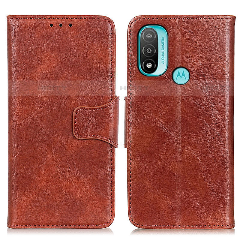 Funda de Cuero Cartera con Soporte Carcasa M02L para Motorola Moto E20