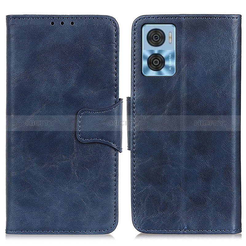 Funda de Cuero Cartera con Soporte Carcasa M02L para Motorola Moto E22