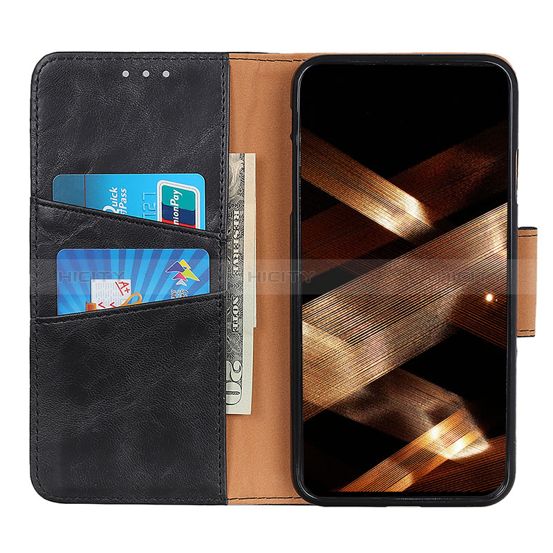 Funda de Cuero Cartera con Soporte Carcasa M02L para Motorola Moto Edge (2023) 5G