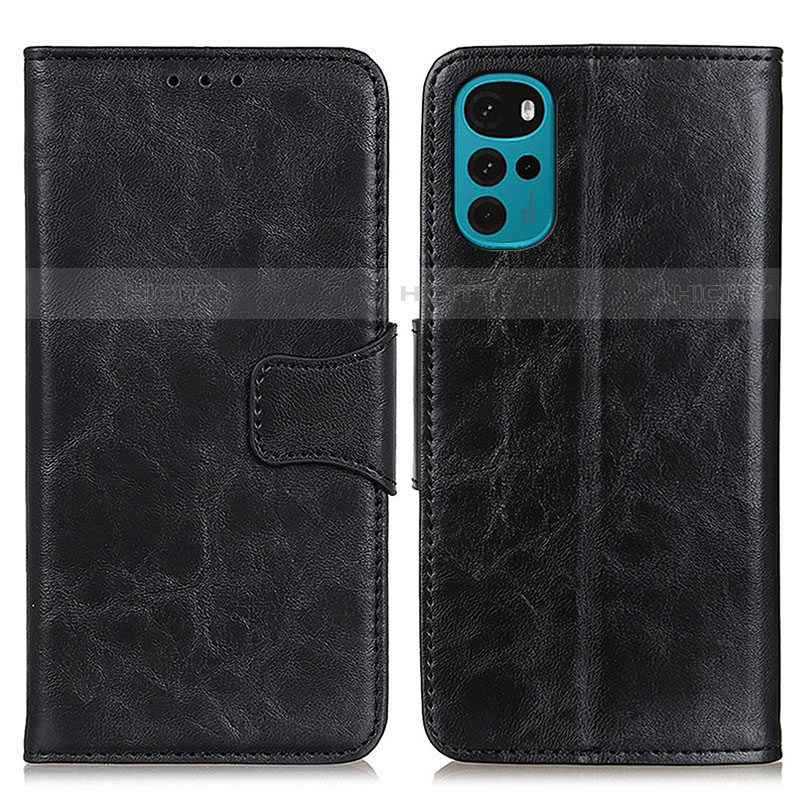 Funda de Cuero Cartera con Soporte Carcasa M02L para Motorola Moto G22