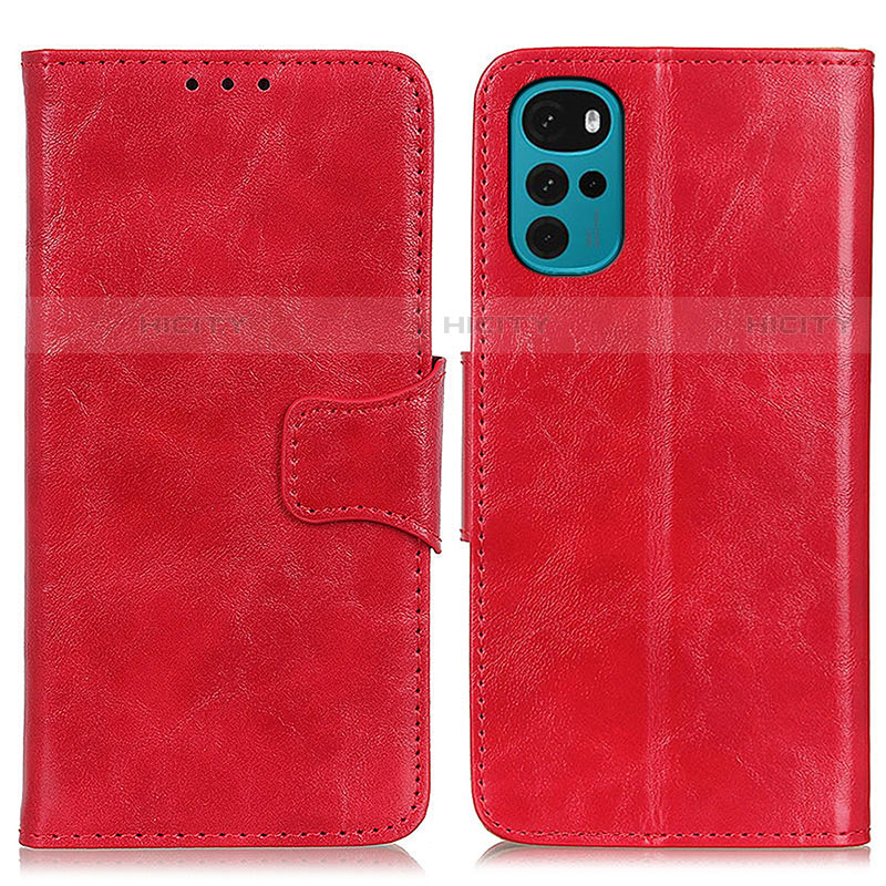 Funda de Cuero Cartera con Soporte Carcasa M02L para Motorola Moto G22