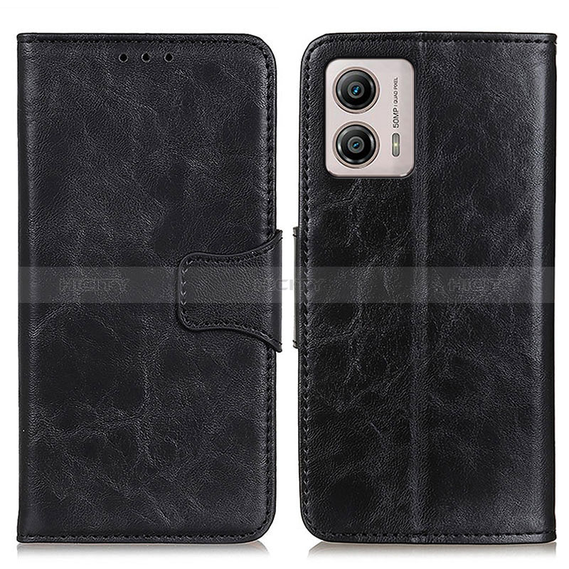 Funda de Cuero Cartera con Soporte Carcasa M02L para Motorola Moto G53y 5G