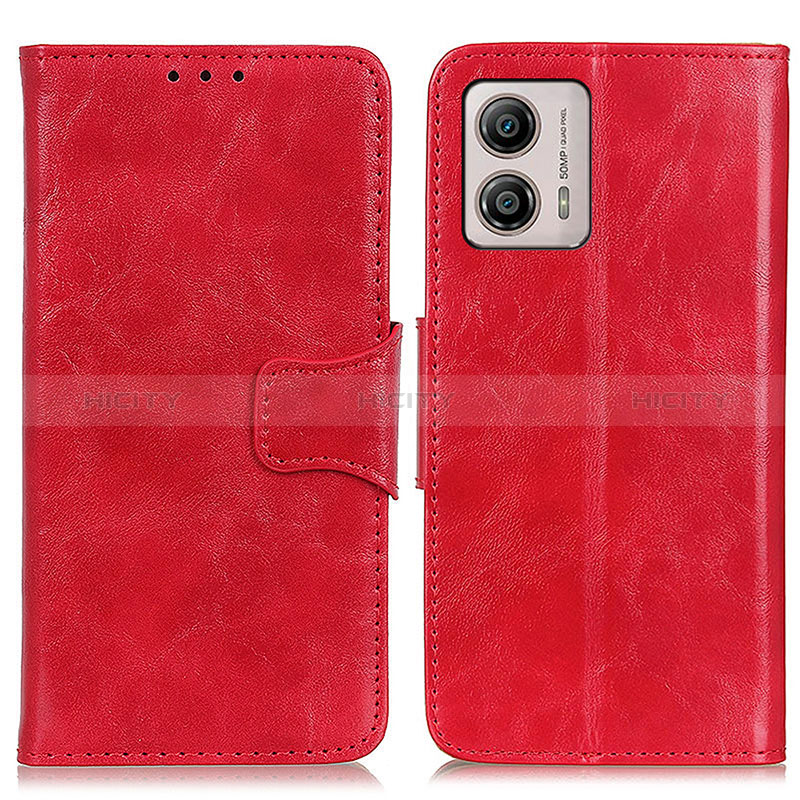 Funda de Cuero Cartera con Soporte Carcasa M02L para Motorola Moto G53y 5G