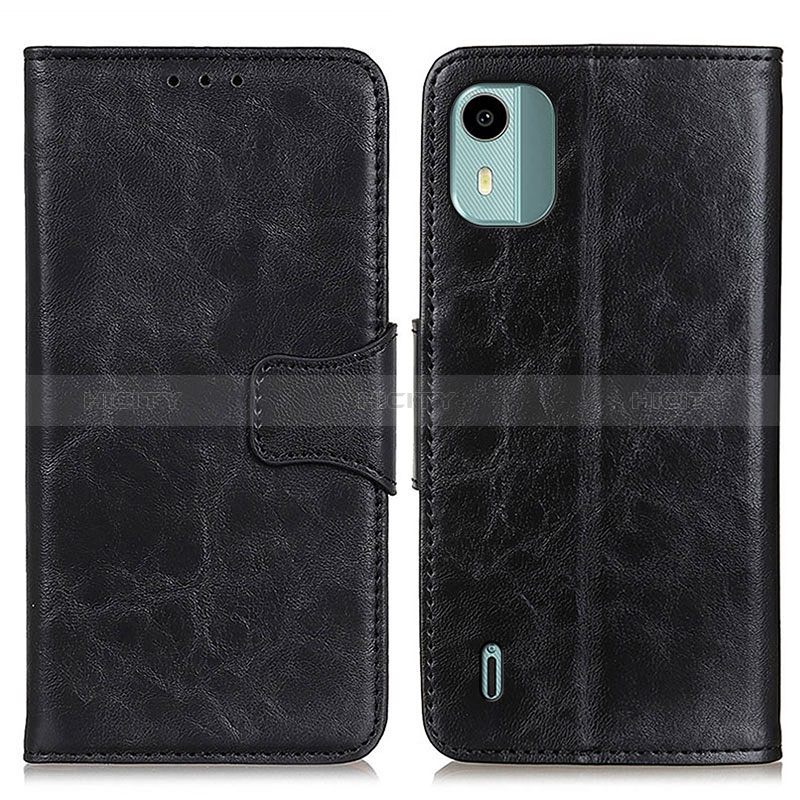 Funda de Cuero Cartera con Soporte Carcasa M02L para Nokia C12 Pro