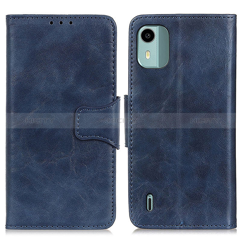 Funda de Cuero Cartera con Soporte Carcasa M02L para Nokia C12 Pro