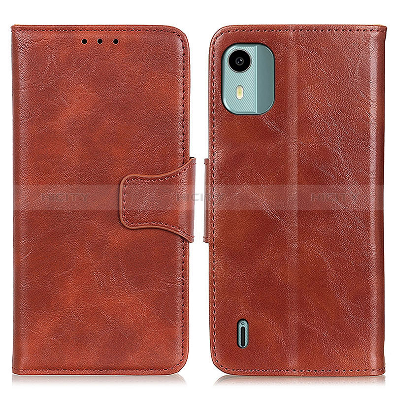 Funda de Cuero Cartera con Soporte Carcasa M02L para Nokia C12 Pro