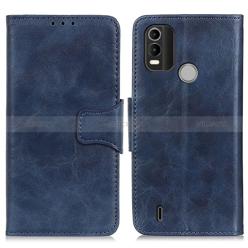 Funda de Cuero Cartera con Soporte Carcasa M02L para Nokia G11 Plus Azul