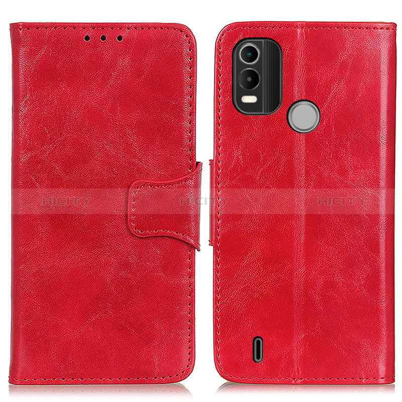 Funda de Cuero Cartera con Soporte Carcasa M02L para Nokia G11 Plus Rojo