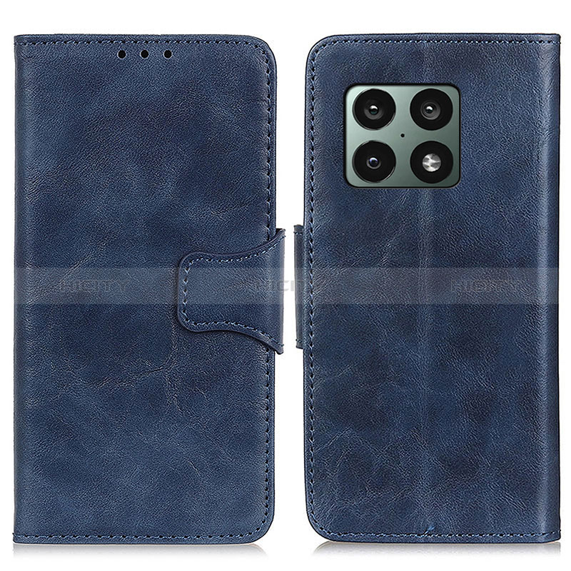 Funda de Cuero Cartera con Soporte Carcasa M02L para OnePlus 10 Pro 5G Azul