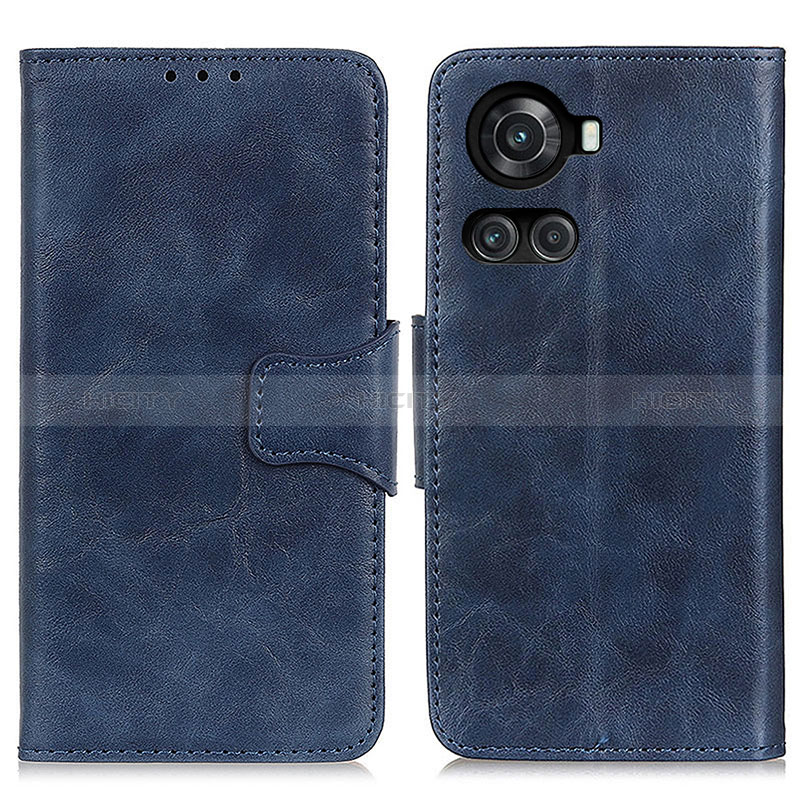 Funda de Cuero Cartera con Soporte Carcasa M02L para OnePlus 10R 5G Azul