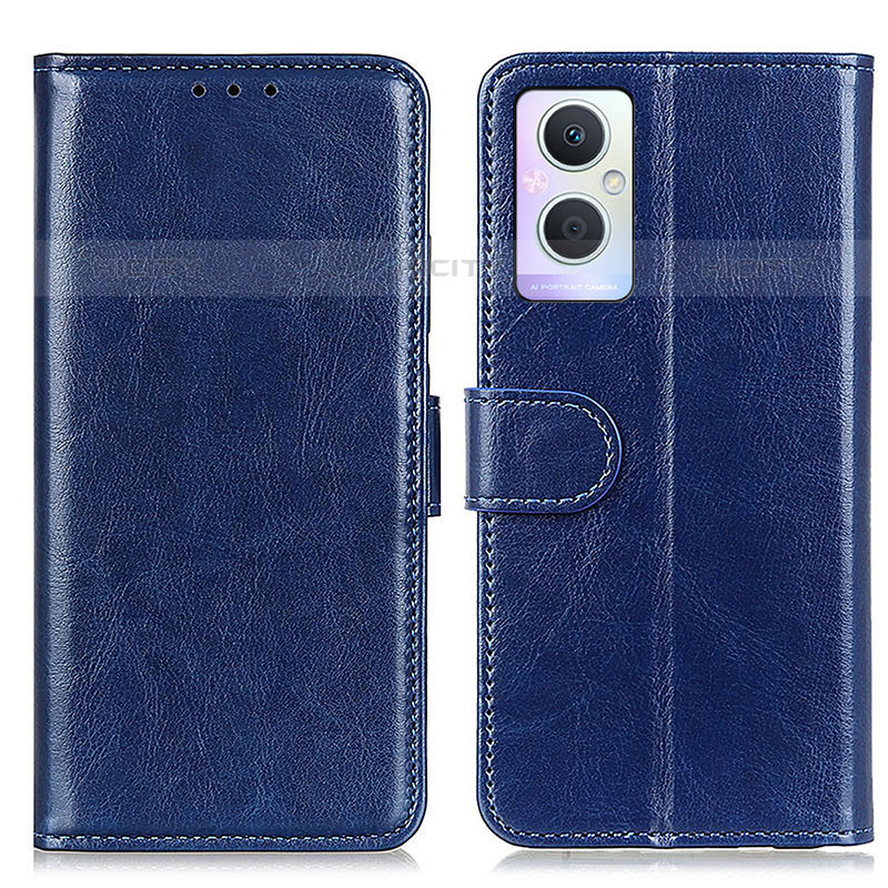 Funda de Cuero Cartera con Soporte Carcasa M02L para OnePlus Nord N20 5G Azul