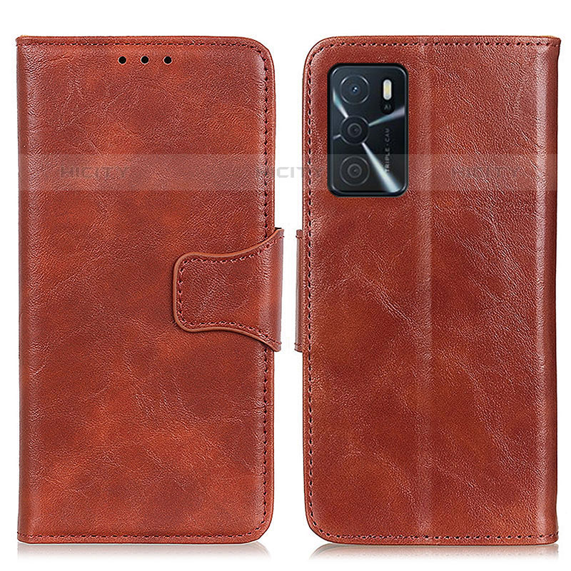 Funda de Cuero Cartera con Soporte Carcasa M02L para Oppo A16s