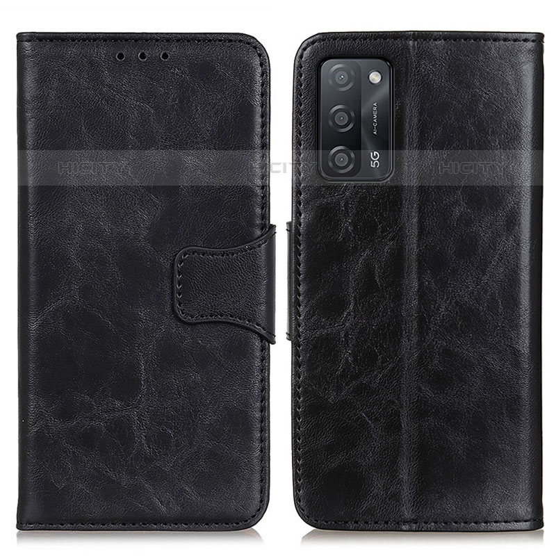 Funda de Cuero Cartera con Soporte Carcasa M02L para Oppo A53s 5G