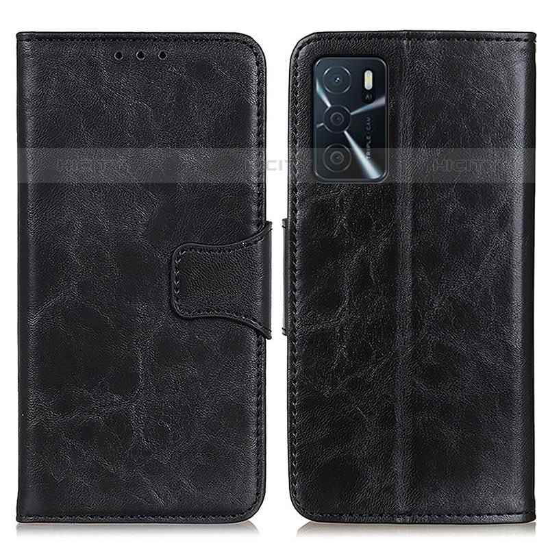 Funda de Cuero Cartera con Soporte Carcasa M02L para Oppo A54s