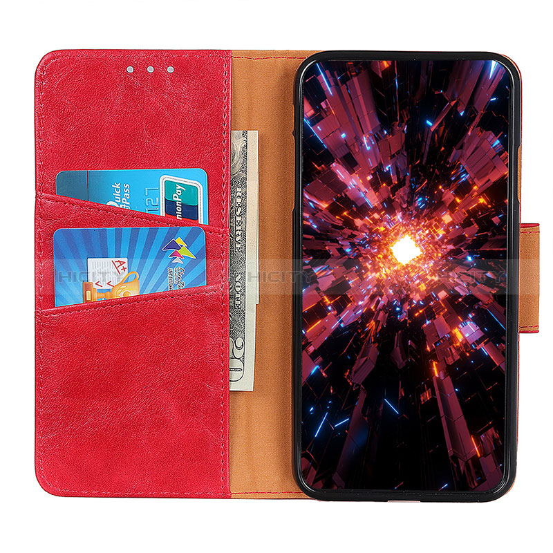 Funda de Cuero Cartera con Soporte Carcasa M02L para Oppo A74 5G