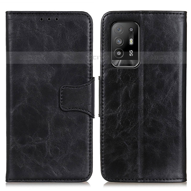 Funda de Cuero Cartera con Soporte Carcasa M02L para Oppo A94 5G