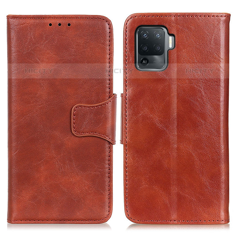 Funda de Cuero Cartera con Soporte Carcasa M02L para Oppo Reno5 Lite