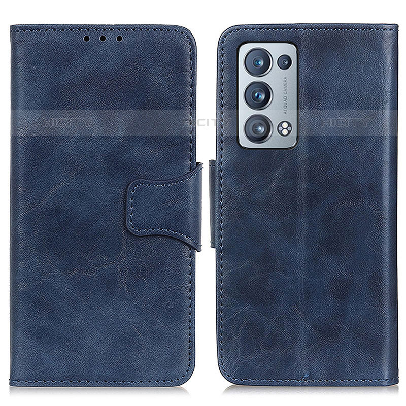 Funda de Cuero Cartera con Soporte Carcasa M02L para Oppo Reno6 Pro+ Plus 5G