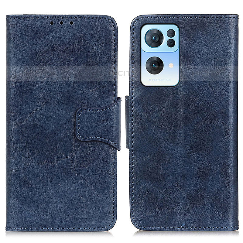 Funda de Cuero Cartera con Soporte Carcasa M02L para Oppo Reno7 Pro 5G