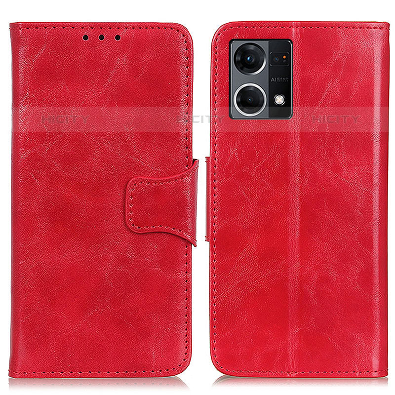 Funda de Cuero Cartera con Soporte Carcasa M02L para Oppo Reno8 4G