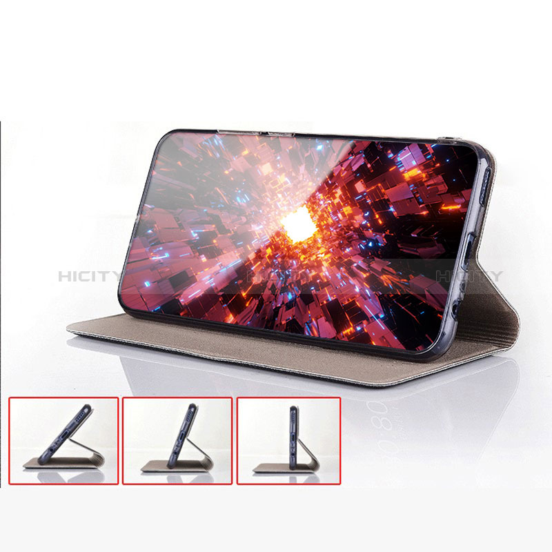 Funda de Cuero Cartera con Soporte Carcasa M02L para Realme C20A