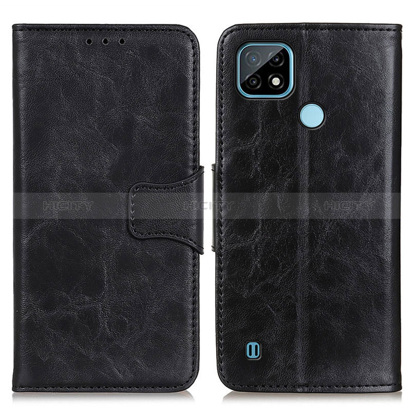 Funda de Cuero Cartera con Soporte Carcasa M02L para Realme C21