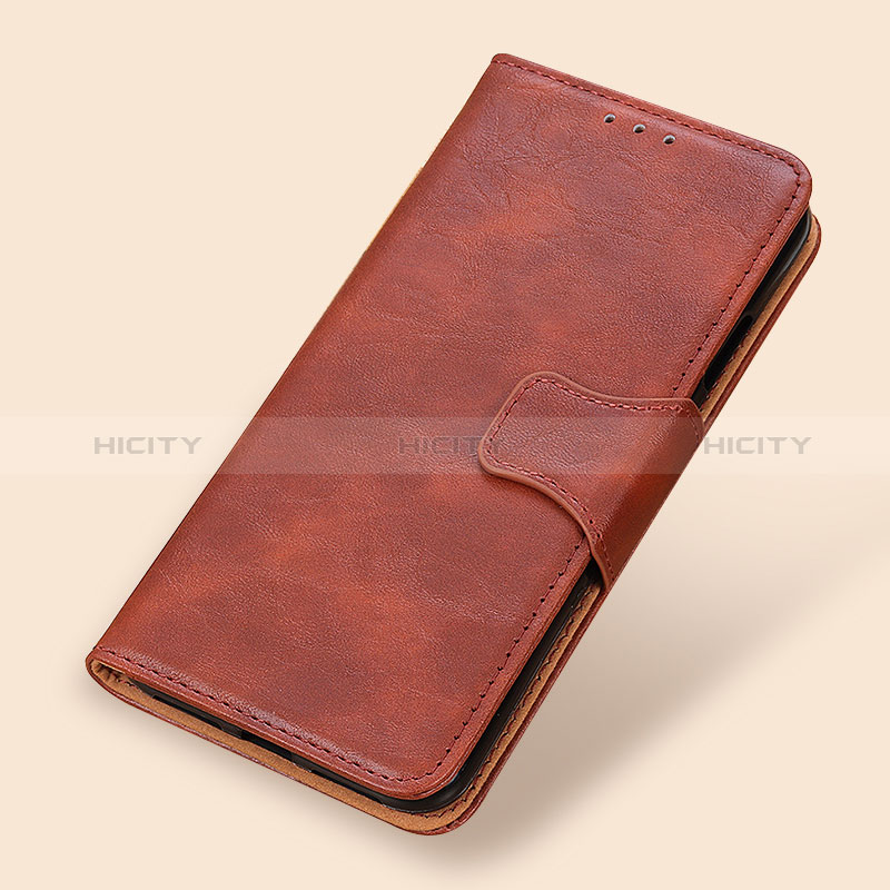 Funda de Cuero Cartera con Soporte Carcasa M02L para Realme GT 5G Marron