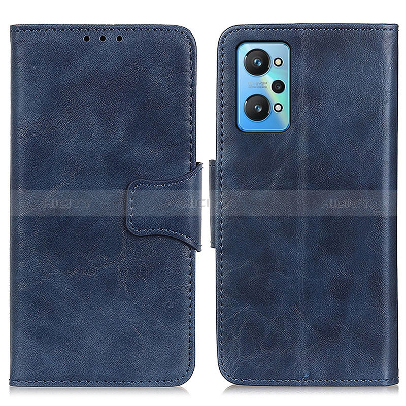 Funda de Cuero Cartera con Soporte Carcasa M02L para Realme GT Neo2 5G Azul