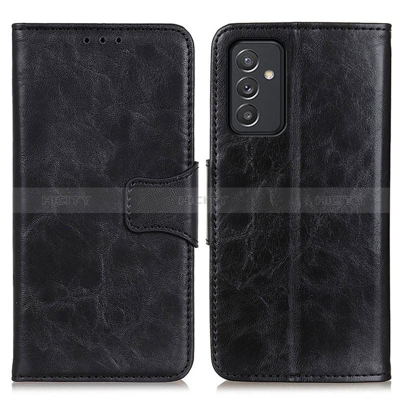 Funda de Cuero Cartera con Soporte Carcasa M02L para Samsung Galaxy A15 4G Negro