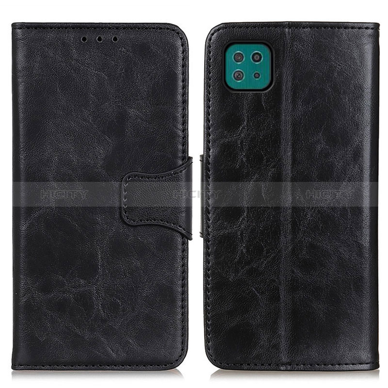 Funda de Cuero Cartera con Soporte Carcasa M02L para Samsung Galaxy A22s 5G