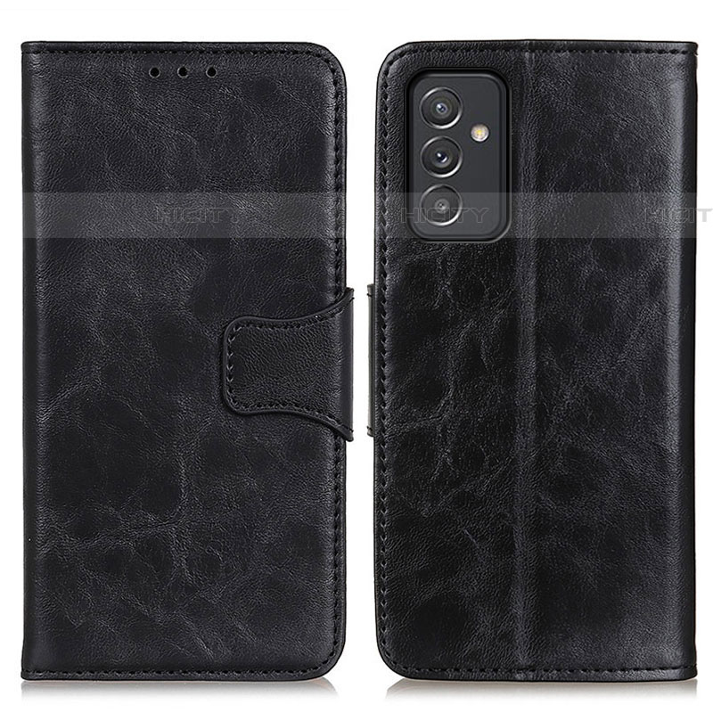 Funda de Cuero Cartera con Soporte Carcasa M02L para Samsung Galaxy A34 5G Negro